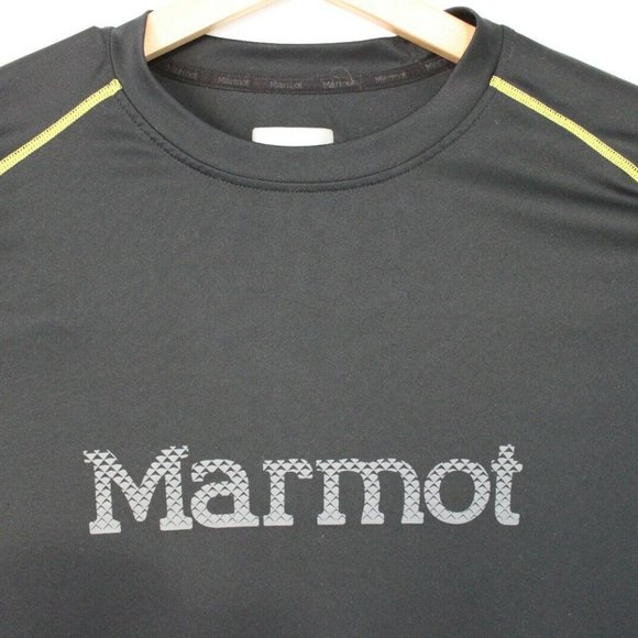 Marmot Mens Large Athletic Fit Black Reflective - Picture 4 of 5